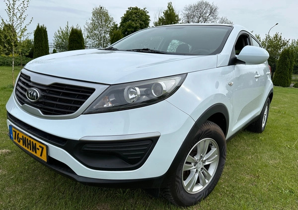 Kia Sportage cena 37700 przebieg: 209000, rok produkcji 2011 z Lublin małe 154